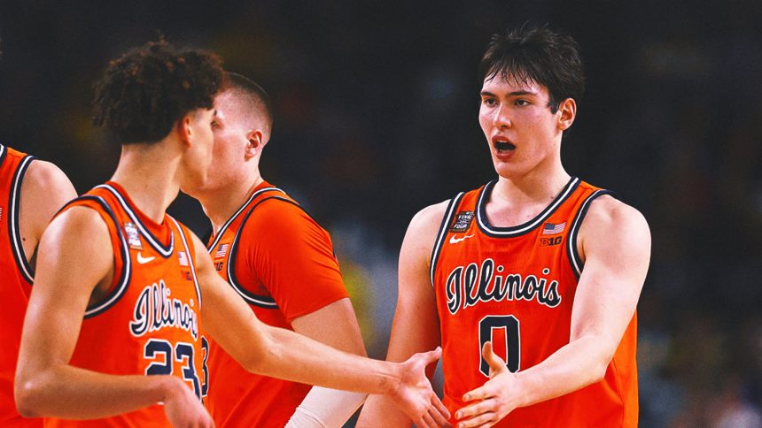 College Basketball 2025-2026 Buzz: Illinois Retains Core Players