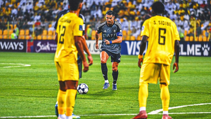Cristiano Ronaldo Scores, Propels Al-Nassr to AFC Champions League Two Semifinal