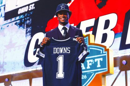 Dallas Cowboys 1st-Rounder Caleb Downs: I Got 'Bored' at Ohio State
