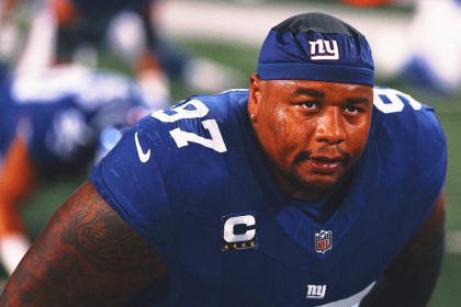 Dexter Lawrence Trade Grades: Why Big Move Could Have Huge Payoff for Giants, Bengals