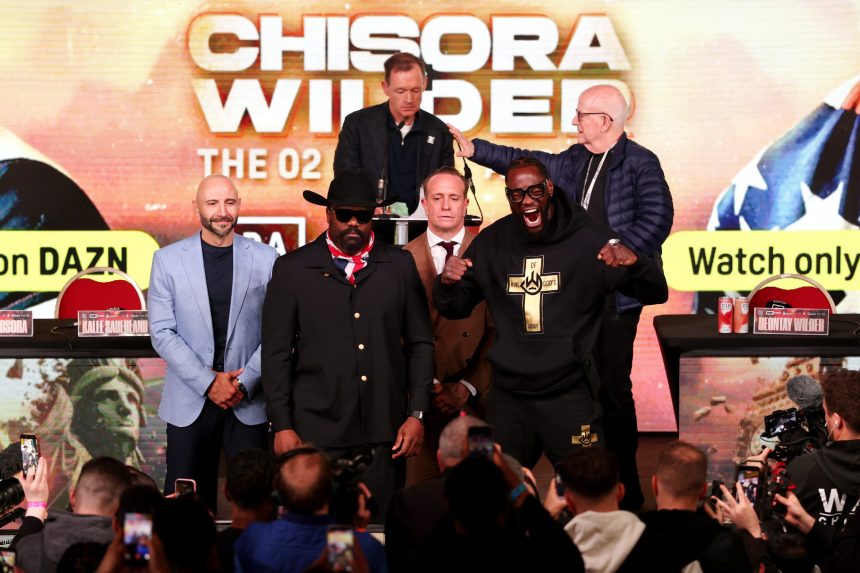DraftKings Promo Code: Bet $5, Get $200 Instantly on Deontay Wilder vs Derek Chisora