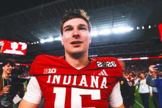 Fernando Mendoza Reportedly Visiting Raiders in Only Visit Before NFL Draft