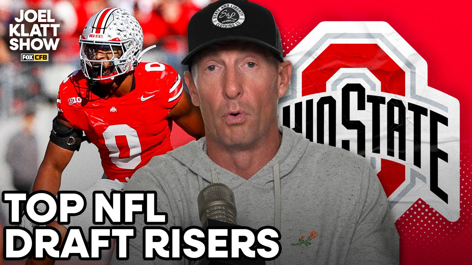 Sonny Styles and Omar Cooper in Joel Klatt's NFL Draft risers 