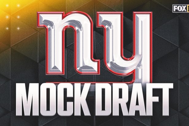 Giants 4-Round Mock Draft: What Will New York Do With Its 2 Top-10 Picks?