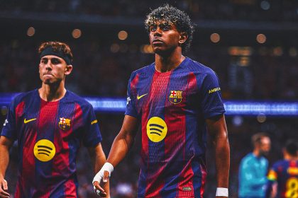 'Giving Up Is Not An Option': Lamine Yamal Makes Vow To Barcelona Fans After Champions League Exit