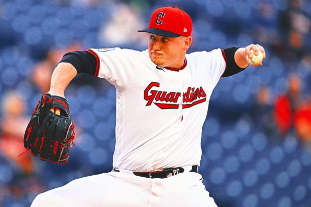 Guardians Rookie Parker Messick Loses No-Hitter in the 9th Inning