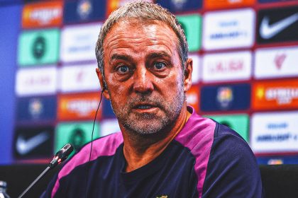 Hansi Flick Gives 'Completely Honest' Update On His Future After UCL Elimination