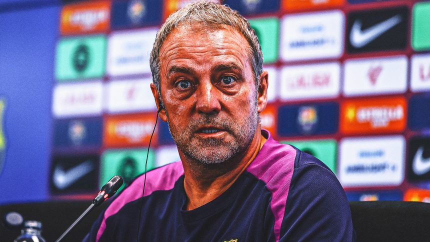 Hansi Flick Gives 'Completely Honest' Update On His Future After UCL Elimination