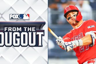 Here's How Mike Trout Is Staying Hot By Slowing Things Down