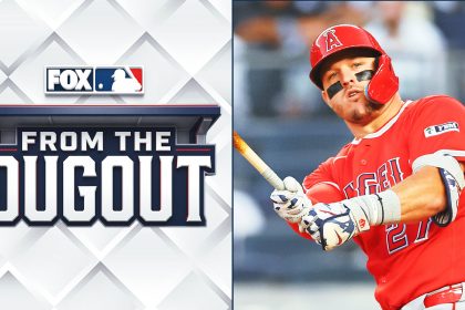 Here's How Mike Trout Is Staying Hot By Slowing Things Down