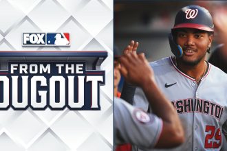 Inside James Wood's Low-Key Presence and High-Impact 'Sky's The Limit' Bat