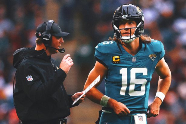 Jaguars HC Liam Coen on QB Trevor Lawrence: 'So Much Room' To Keep Improving