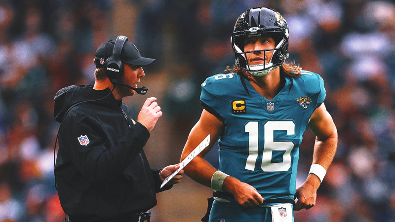 Jaguars HC Liam Coen on QB Trevor Lawrence: 'So Much Room' To Keep Improving