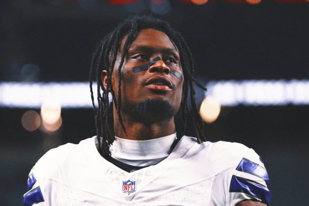 Jerry Jones: Cowboys Aren't Currently Negotiating a George Pickens Extension