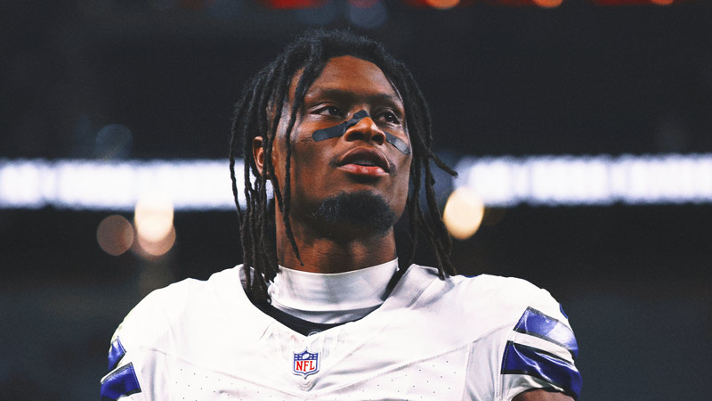 Jerry Jones: Cowboys Aren't Currently Negotiating a George Pickens Extension