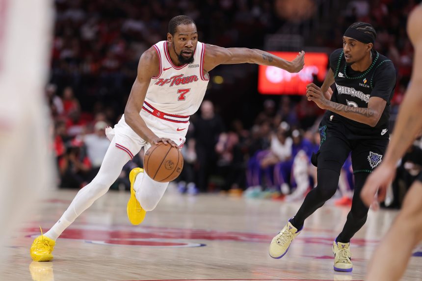 Kalshi Promo Code FOXSPORTS Unlocks $10 Bonus for Nuggets vs Timberwolves, Lakers vs Rockets, Any Game 1 Today