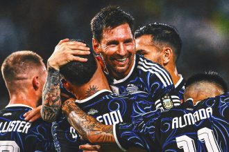 Lionel Messi Shines In What Could Be His Final Argentina Home Game