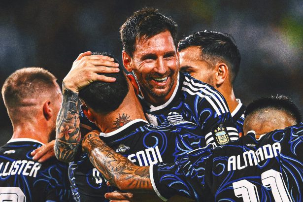 Lionel Messi Shines In What Could Be His Final Argentina Home Game