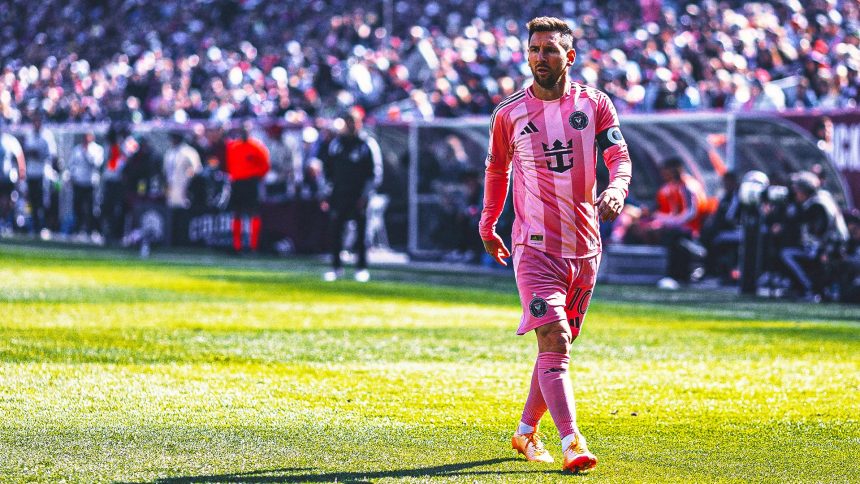 Lionel Messi Tracker: Scores Twice In Win Against Colorado Rapids