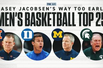 Men's College Basketball Rankings: Illinois, Duke Highlight Way-Too-Early Top 25