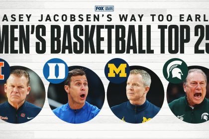 Men's College Basketball Rankings: Illinois, Duke Highlight Way-Too-Early Top 25