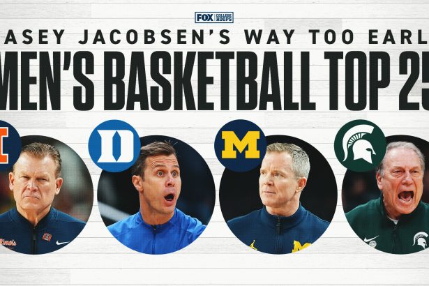 Men's College Basketball Rankings: Illinois, Duke Highlight Way-Too-Early Top 25