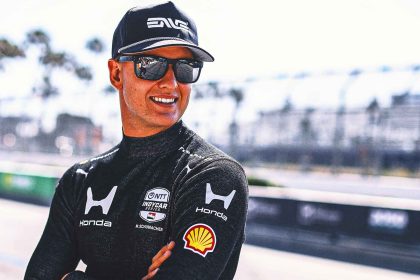 Mick Schumacher's First Time Driving Indy Oval: 'It Was Good'