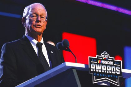 NASCAR Chairman Jim France To Step Down as CEO, Remain Chairman, Sources Say