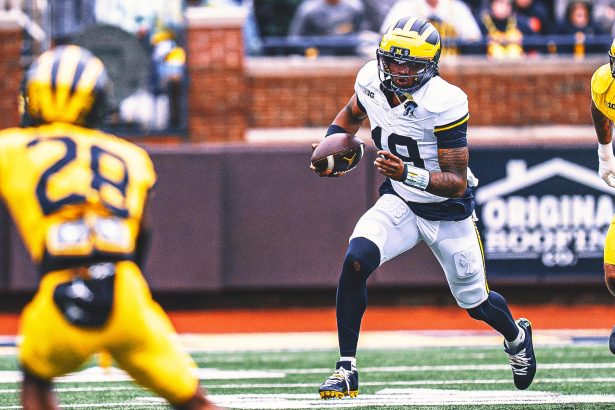 New Stars, Strong Defense Headline Kyle Whittingham's 1st Michigan Spring Game