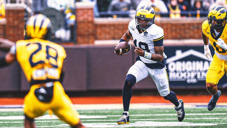 New Stars, Strong Defense Headline Kyle Whittingham's 1st Michigan Spring Game