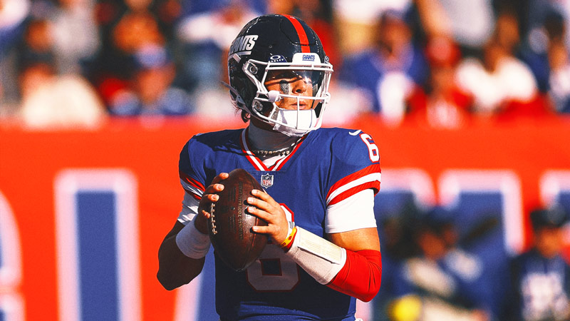 New York Giants OC Matt Nagy on QB Jaxson Dart: 'This Kid is Different'