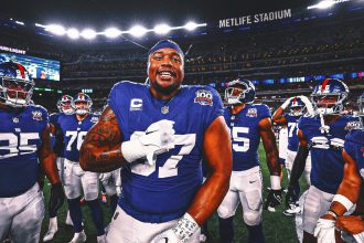 NFL Draft Blockbuster: Giants Trade Dexter Lawrence to Bengals for 10th Overall Pick