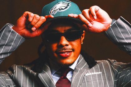 NFL Draft Video Shows Eagles Taking Makai Lemon As He Was Talking to Steelers