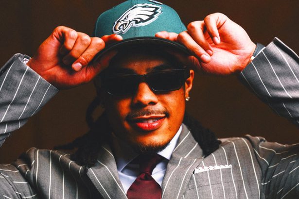 NFL Draft Video Shows Eagles Taking Makai Lemon As He Was Talking to Steelers