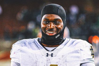 Notre Dame HC Marcus Freeman Praises RB Jeremiyah Love: 'He's a Unicorn'