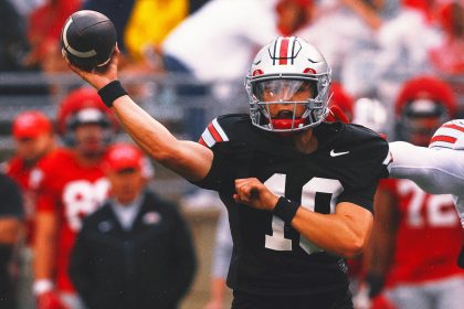 Ohio State Spring Game: Freshman Phenom and Veteran Stars Shine