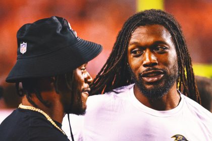 Ravens QB Lamar Jackson 'Definitely' Wants Jadeveon Clowney Back In Baltimore