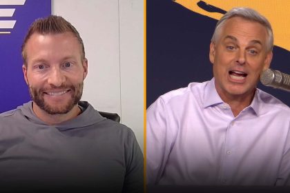 Sean McVay Opens Up on How Rams Decided to Use 1st-Round Pick on Ty Simpson