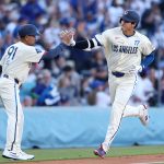 Shohei Ohtani's Leadoff Homer, Teoscar's 3-Run Shot Propels Dodgers Over Rangers