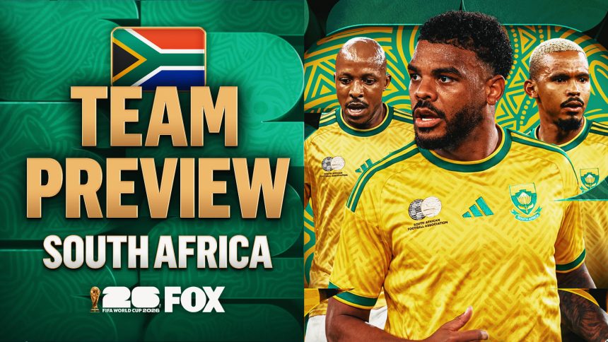 South Africa World Cup 2026 Preview: Best Players, Roster, History