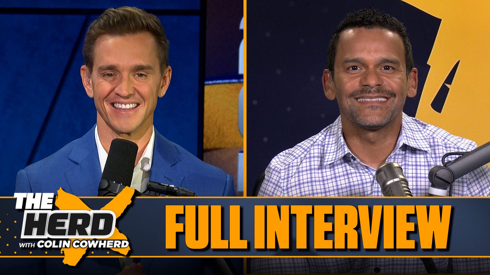 Stu Holden on Christian Pulisic and Tim Weah, USMNT's expectations, Messi and Ronaldo entering their 6th FIFA World Cup | The Herd
