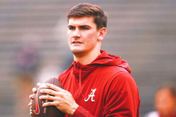 Surprise! Rams Draft Alabama QB Ty Simpson with 13th Overall Pick in 2026 NFL Draft