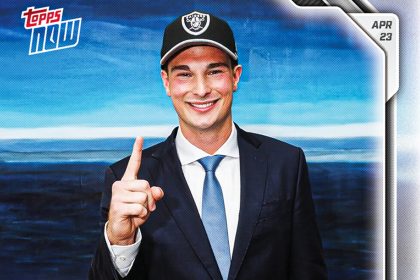 Topps NOW Captures Top NFL Draft Picks' First Autographs as Pros