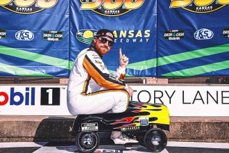 Tyler Reddick, Michael Jordan Find Victory Lane Once Again