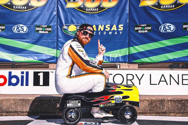 Tyler Reddick, Michael Jordan Find Victory Lane Once Again