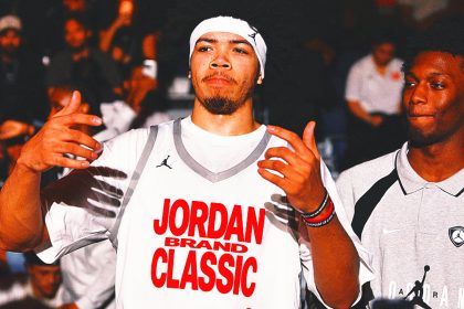 Tyran Stokes Commits To Kansas, Ending Months Of Anticipation Around Recruitment