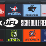UFL 2026: Full Regular-Season Schedules, Results for All 8 Teams