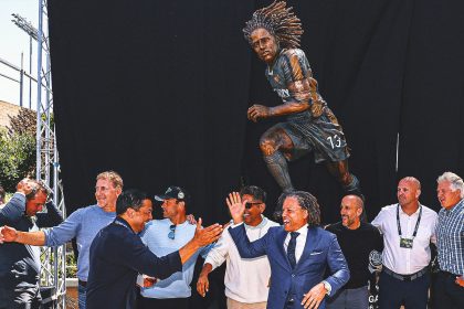 USA Icon Cobi Jones Immortalized With Statue, Reus Leads Galaxy To Victory
