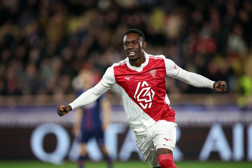 USA's Folarin Balogun Scores In Monaco's Win Over Rival Marseille