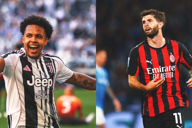 USA's Serie A Stars Back in Action: McKennie Scores; Pulisic, AC Milan Lose